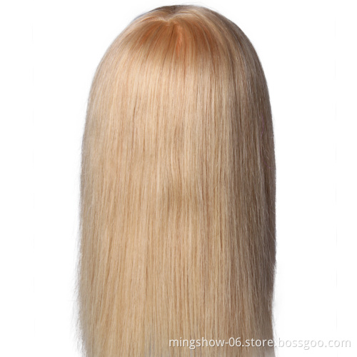 Cheap training head human hair 100 hairstyle head training for hairdresser